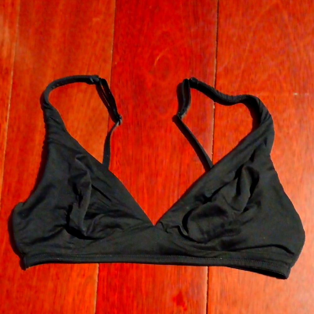 Felina Black Triangle Cup Bralette
